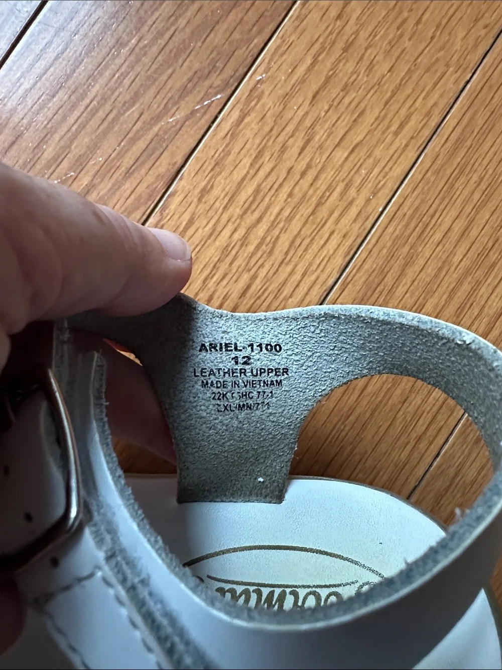 Footmates toddler girl sandals, size 12